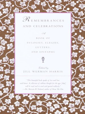 cover image of Remembrances and Celebrations